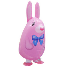 Ходячая Фигура "Кролик розовый"
