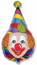 Фольгированный шарик "Клоун", 74 см