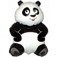 Шарик фольгированный "Панда",84 см
