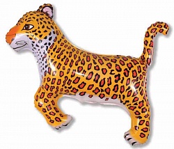Леопард, 94 см Черный
