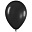Шар (12''/30 см) Черный (080), пастель