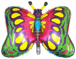 Бабочка,89 см Зеленый