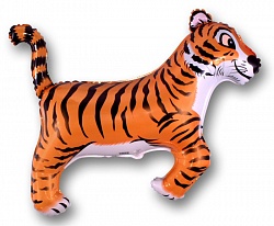 Тигр, 94 см Черный