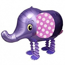 Ходячая фигура "Слоник фиолетовый"