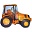 Трактор (оранжевый), 97см
