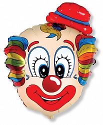 Голова клоуна В, 76см
