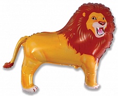 Лев, 97 см Коричневый