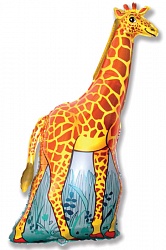 Жираф, 117 см Оранжевый