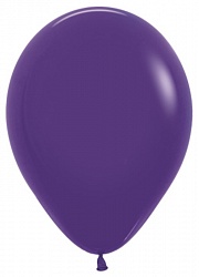 Шар с гелием "Премиум" Фиолетовый, пастель