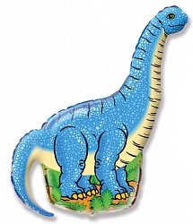 Динозавр диплодок, 119 см Синий