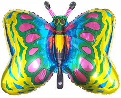 Бабочка,89 см Золото
