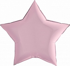 Звезда 91 см, макарунс розовый